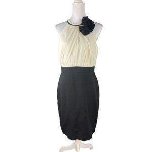 Ann Taylor Sleeveless Halter Dress Size 10